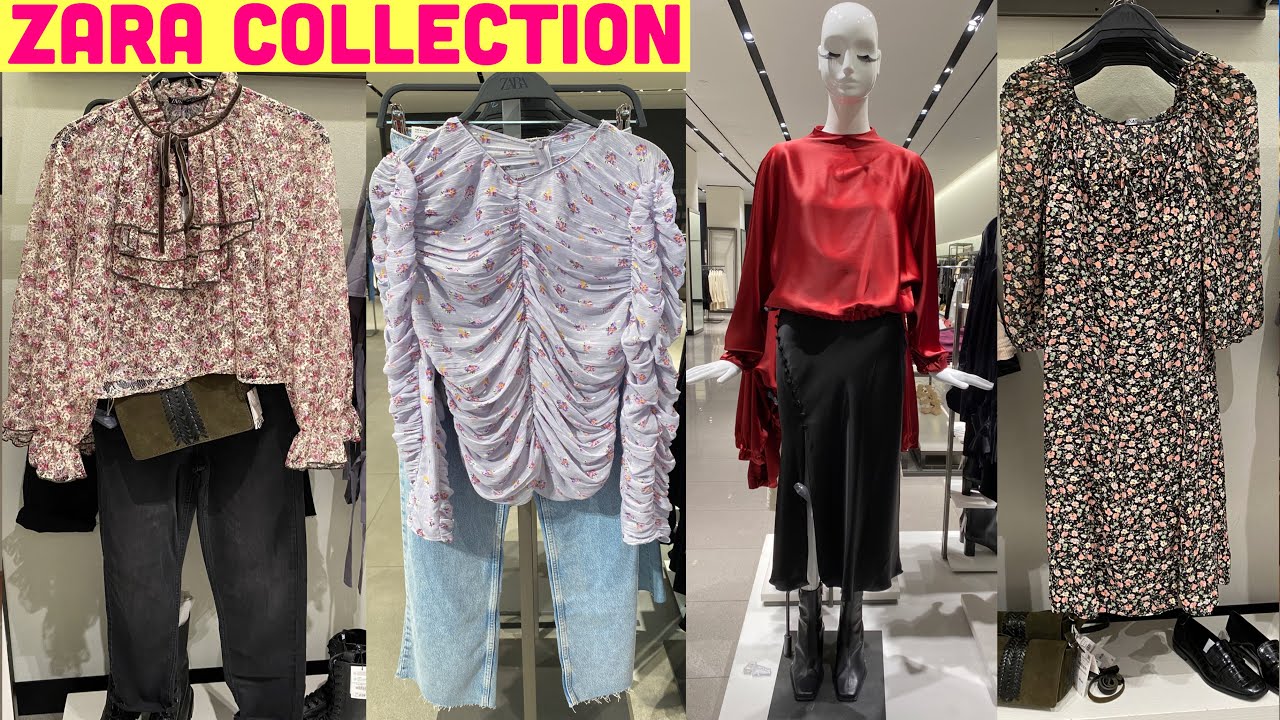 zara store collection