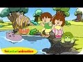 Kutahu Dunia Air (kepiting, kura kura, kuda nil) - Kastari Animation Official