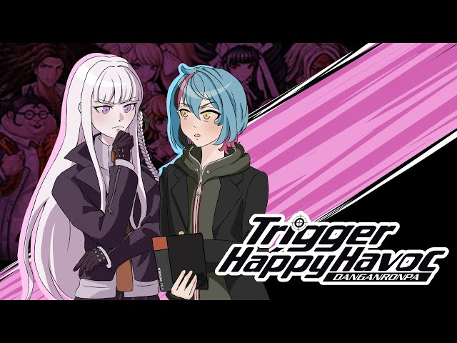 【Danganronpa: Trigger Happy Havoc】 2ND CLASS TRIAL 【NIJISANJI EN | Kyo Kaneko】のサムネイル