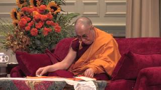 The Dalai Lama at Emory University (2013): Buddhist Teaching (Part 2 of 2)