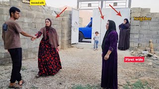 Maryam's support by the neighbor's wife: evidence to prove the house deed