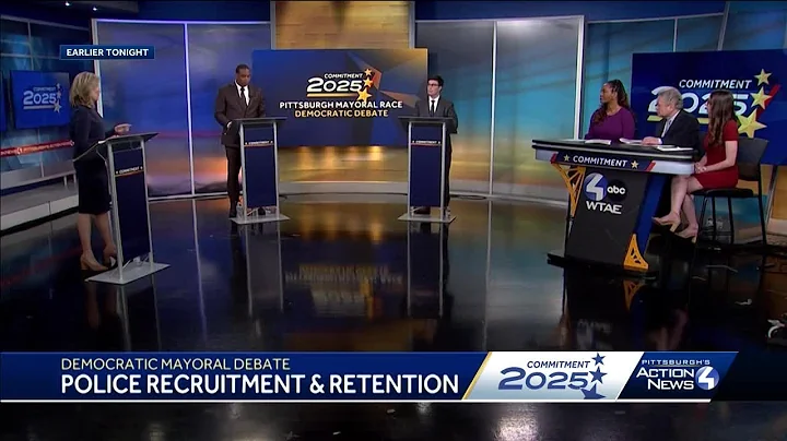 Gainey and O’Connor debate on Pittsburgh’s top issues at WTAE studio