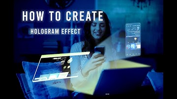 How to Create a Realistic Hologram Effect in Photoshop | Step-by-Step Tutorial | Edit Like a Pro