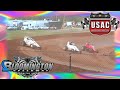 Bloomington Speedway 4-16-2021 *USAC Sprint Cars* (Full Race)