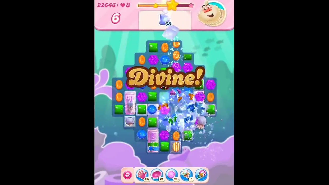 Candy Crush Saga Level 22646 - NO BOOSTERS | SKILLGAMING ✓ - YouTube