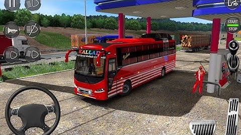 TOP 5 best bus simulator games for android 2022