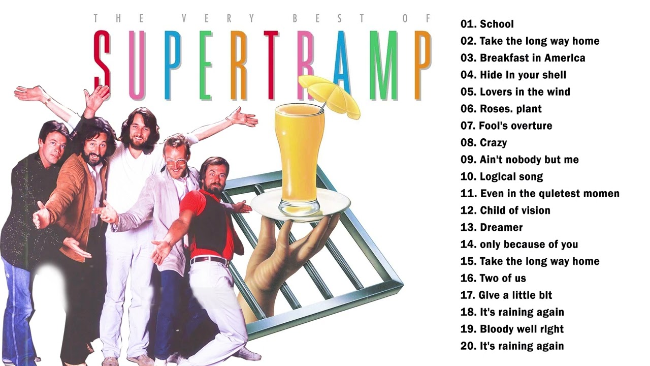 Supertramp: albums, songs, playlists