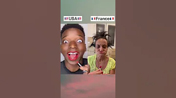USA VS FRANCE（TikTok Stars）