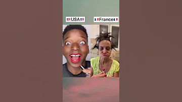 USA VS FRANCE TikTok Stars 