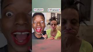 USA VS FRANCE（TikTok Stars） Resimi
