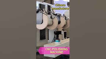 Robotic Cell for grinding and polishing complex-shaped aluminium parts #polishingmachine