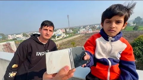 New Ghar se Phone Gira Diya 😳 Chachaji Ka