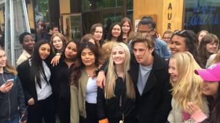 Famous Joel Adams meet and greet with fans in Stockholm Profile