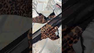 So Silky.. I was genuinely surprised at how the fit of this bra is & how great the material felt..