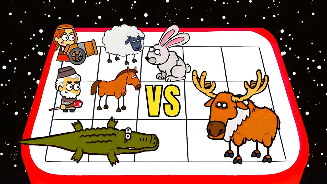 MERGE ANIMALS MY PERFECT ZOO - Merge Monster Master Battle, Strategy Gameplay