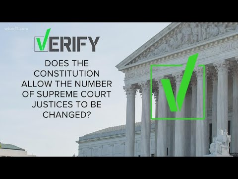 ვიდეო: შეუძლია თუ არა კონგრესს გაზარდოს უზენაესი სასამართლოს ზომა?