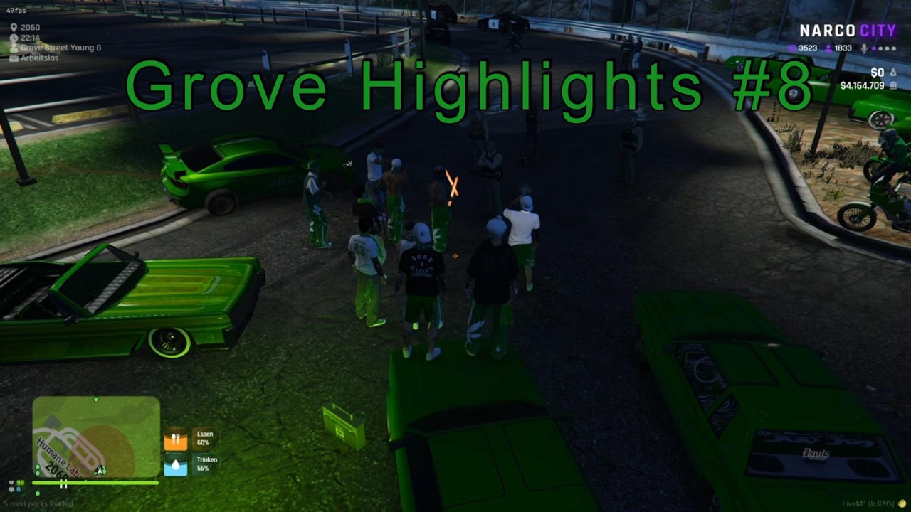 [Narco City] l Grove Highlights Pt #8 l