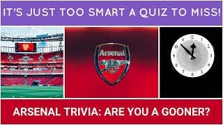 Arsenal Quiz: Test Your Knowledge of The Gunners!