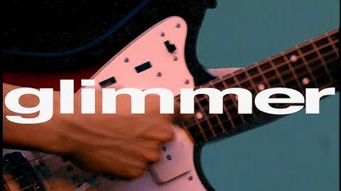 SGO - Glimmer (Official Video)