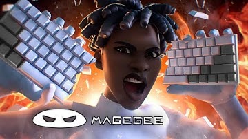 Best budget Keyboard for Gaming (MageGee TS91)