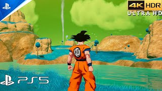 Dragon Ball Z: Kakarot (PS5) 4K 60FPS HDR Gameplay (PS5 Version)