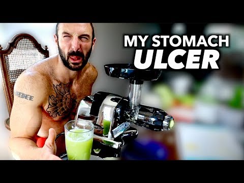 MY STOMACH ULCER & My Protocol for Healing + (Drinking Raw Cabbage Juice for the First Time)