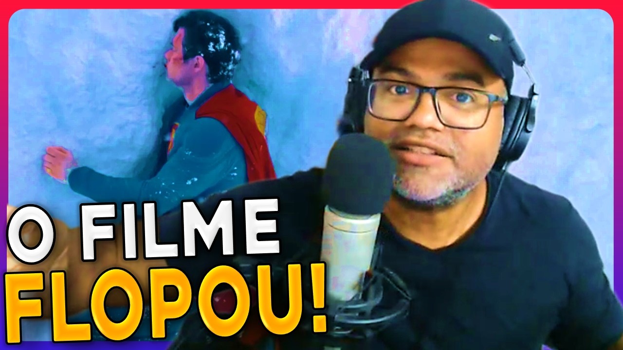 O FLOP DE SUPERMAN! POR QUE ISSO GEROU TANTA DISCÓRDIA!?