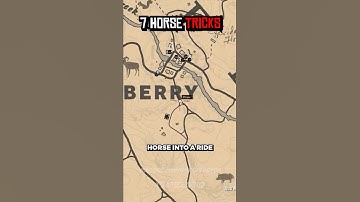 7 Horse Tricks in RDR2 That You Might Not Know Yet