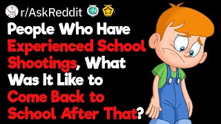 The Aftermath of School Shooting Tragedies