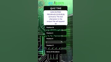 🎬 COBOL Clarity: Master Condition Names (Level 88)! ✨ #mainframe #mainframetraining #ezlearnglobal