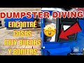 ♻️Rescaté Cosas Muy Interesantes/DUMPSTER DIVING/LO QUE TIRAN EN USA🇺🇸