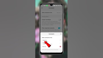 TikTok Comment Kaise On Karen | TikTok Comment Problem | TikTok Comment Enable