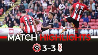 Highlights Sheffield United 3-3 Fulham Rodrigo Acrobatics Secure A Point 