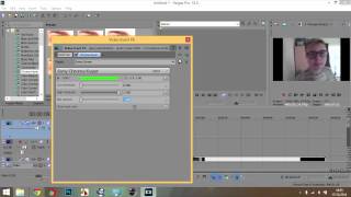 How To Use Green Screen Effect Chroma Keyer In Sony Vegas T.b.a.c Tutorials