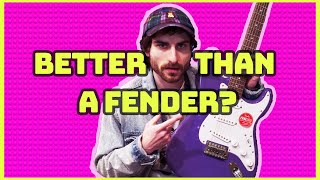 Better Than a Fender? (Squier Sonic Strat Review)