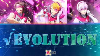 √EVOLUTION - S.E.M [JPN/ROM/ENG] Color-Coded Lyrics