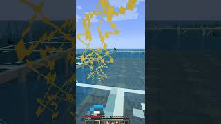 AUTOMATIC SQUID INK FARM #minecraftshorts #automation #redstone #allay #tutorial #howto #farm