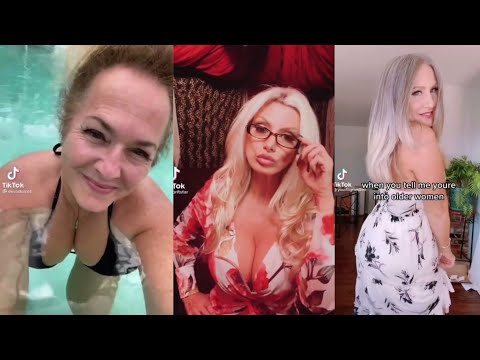 Older Sexy Mature Ladies | TikTok