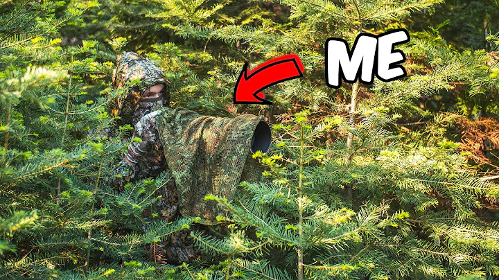 How to Use Wildlife Photography Camouflage | My Camo Gear 2022