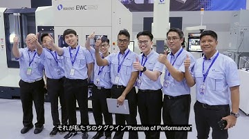 Makino Promise of Performance video with Japanese subs