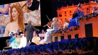 Andre Rieu In Dublin 21th April 2023 with a Solo From Anna Majahrzak