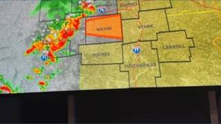 1 15 p m Cleveland area weather update Severe Thunderstorm Watch in effect for multiple counties