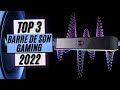 Top 3 meilleure barre de son gaming 2022