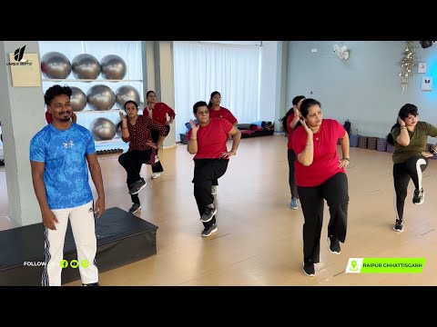 Belly Fat, Lower Body & Uper Body Workout Video | Zumba Fitness With Unique Beats | Vivek Sir