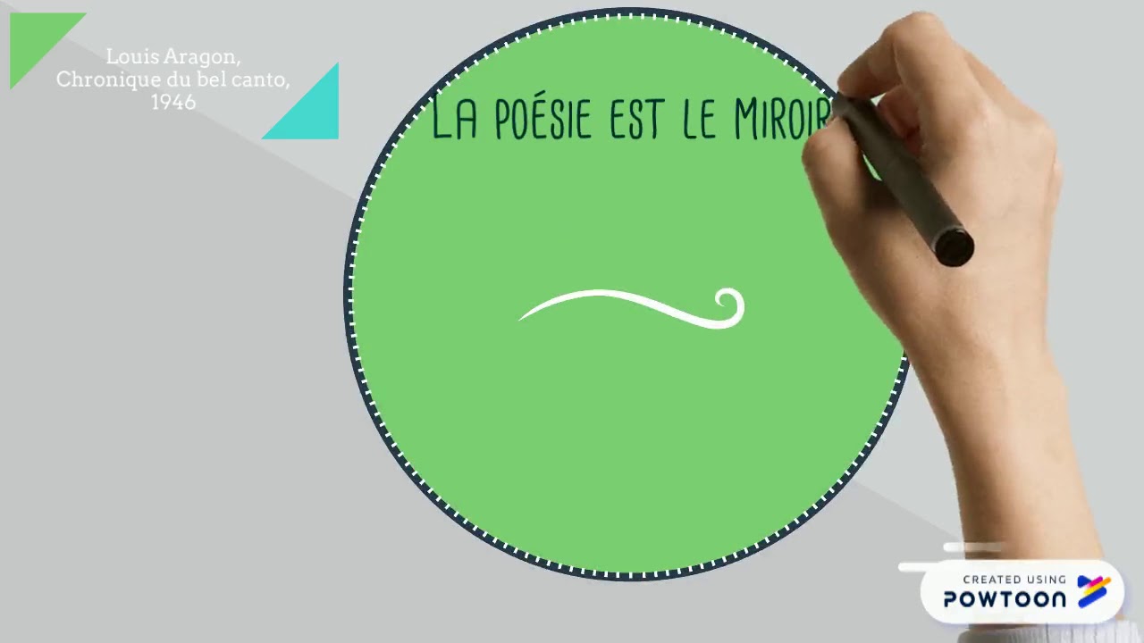 Vision poétique du monde-3e - YouTube