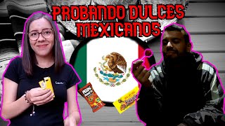 EXTRANJEROS PRUEBAN DULCES MEXICANOS | INTERCAMBIO A COLOMBIA | CHRISBELL MARTELL