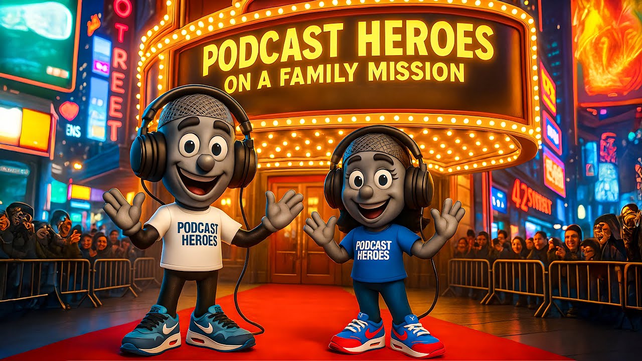 Podcast Heroes: On A Family Mission | Official Digital Release July 4th!