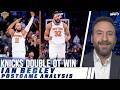 Ian Begley on Knicks double overtime win over Nuggets | SportsNite
