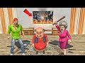 😱Motu Ne Tv Tod Diya🔥 | Jack And Cherry Aunty Gussa Ho Gye 😡Motu Ko Jack Ne Mara &amp; Indian thept game