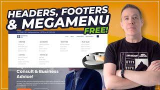 How To Build Headers And Footers Using Elementor FREE | ElementsKit